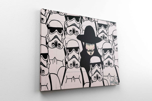 Tableau Street Art Vendetta | TableauDecoModerne®