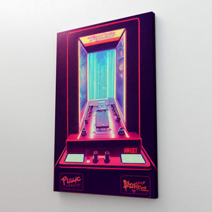 Tableau Neon Arcade | TableauDecoModerne®