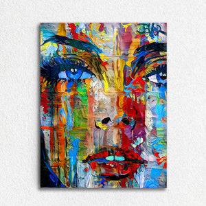 Tableau Femme Street Art | TableauDecoModerne®