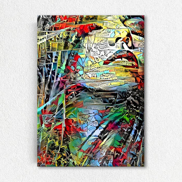 Tableau Visage Femme | TableauDecoModerne®