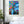 Tableau Street Art Fille Coloré | TableauDecoModerne®